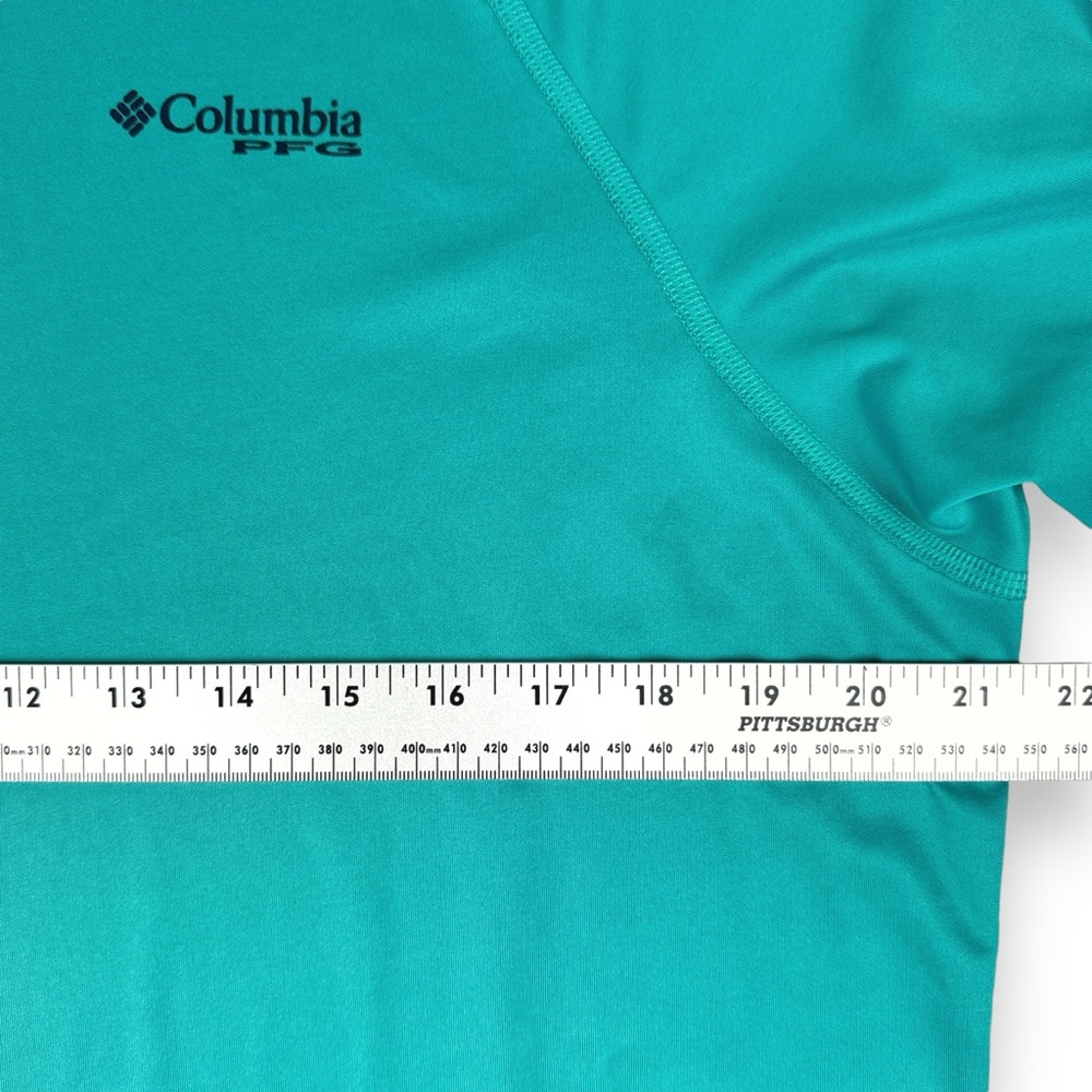 Columbia PFG Omni-Shade Tee Men's Medium Performance Shirt UPF 50 Sun Protection - Picture 6 of 12